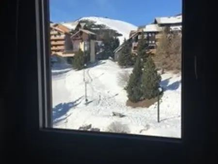 Appartement calme avec balcon - 4 pers., Appartement 4 personnes à Huez : photo 10