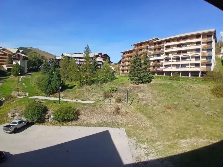 Appartement calme avec balcon - 4 pers., Appartement 4 personnes à Huez : photo 11