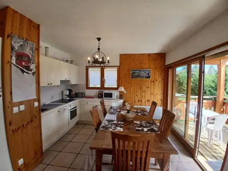 Appartement confortable au centre - 4 pers., Appartement 4 personnes à Huez : photo 3