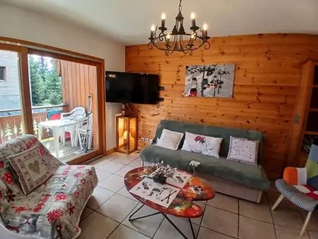 Appartement confortable au centre - 4 pers., Appartement 4 personnes à Huez : photo 5