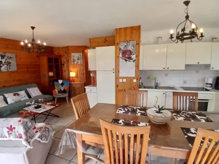 Appartement confortable au centre - 4 pers., Appartement 4 personnes à Huez : photo 6