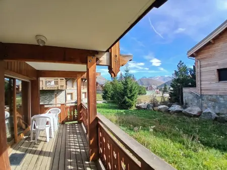 Appartement confortable au centre - 4 pers., Appartement 4 personnes à Huez : photo 10