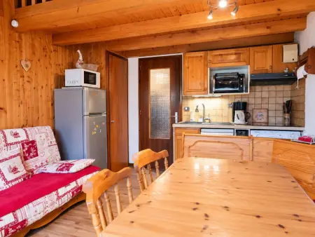 Appartement vue montagne - 6 pers., Appartement 6 personnes à Le Grand Bornand : photo 3
