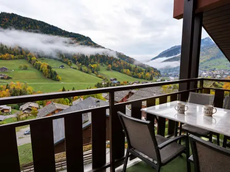 Appartement vue montagne - 6 pers., Appartement 6 personnes à Le Grand Bornand : photo 12