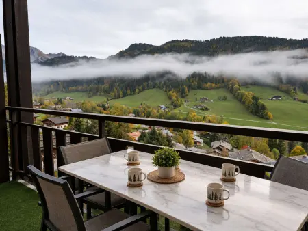 Appartement vue montagne - 6 pers., Appartement 6 personnes à Le Grand Bornand : photo 13