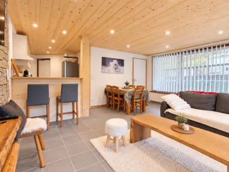 Appartement montagnard - animaux admis - 6 pers. : photo 2