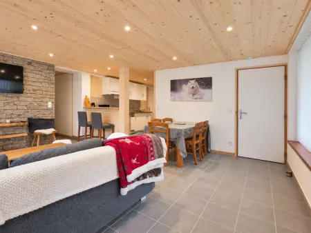 Appartement montagnard - animaux admis - 6 pers. : photo 3
