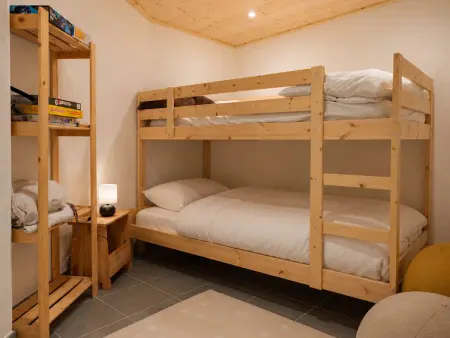 Appartement montagnard - animaux admis - 6 pers. : photo 12