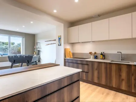 Maison spacieuse, vue mer exceptionnelle, Gîte 12 personnes à Dunkerque : photo 5