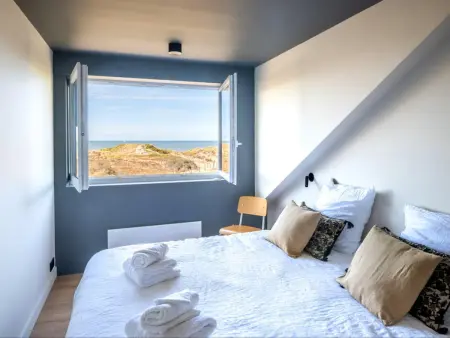 Maison spacieuse, vue mer exceptionnelle, Gîte 12 personnes à Dunkerque : photo 6