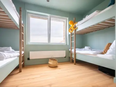 Maison spacieuse, vue mer exceptionnelle, Gîte 12 personnes à Dunkerque : photo 7