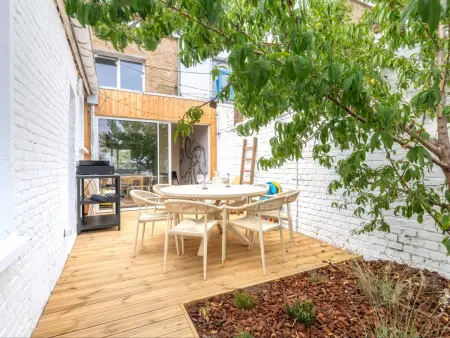 Maison spacieuse, vue mer exceptionnelle, Gîte 12 personnes à Dunkerque : photo 17