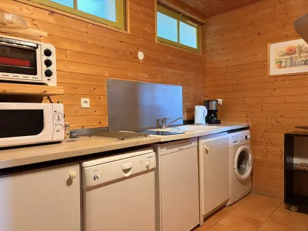 Appartement chaleureux - 2 pers., Appartement 4 personnes à Villard de Lans : photo 5
