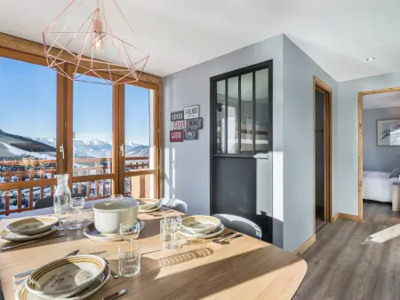 Appartement rénové 6 pers, accès direct pistes, terrasse, WIFI à Courchevel : photo 3