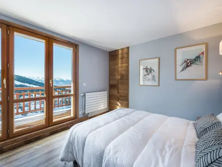 Appartement rénové 6 pers, accès direct pistes, terrasse, WIFI à Courchevel : photo 5