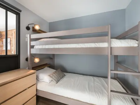 Appartement rénové 6 pers, accès direct pistes, terrasse, WIFI à Courchevel : photo 6