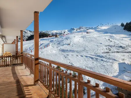Appartement rénové 6 pers, accès direct pistes, terrasse, WIFI à Courchevel : photo 8