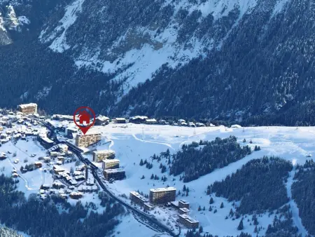 Appartement rénové 6 pers, accès direct pistes, terrasse, WIFI à Courchevel : photo 10