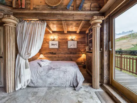 Charmant duplex 6 pers. au cœur de Courchevel avec accès direct aux pistes : photo 4