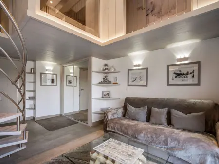 Appartement rénové au dernier étage avec accès pistes, 6 personnes : photo 2