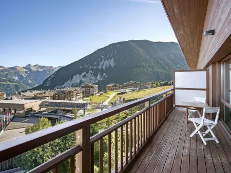 Appartement rénové au dernier étage avec accès pistes, 6 personnes : photo 4