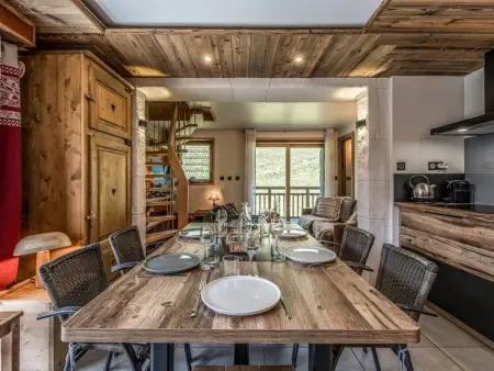Appartement duplex centre village - 6 pers., Appartement 6 personnes à Courchevel 1550 : photo 2