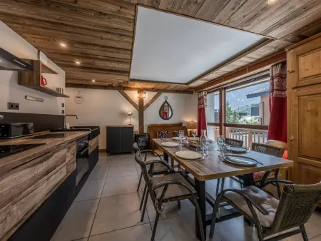 Appartement duplex centre village - 6 pers., Appartement 6 personnes à Courchevel 1550 : photo 4