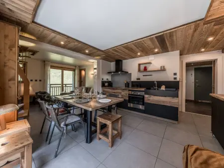 Appartement duplex centre village - 6 pers., Appartement 6 personnes à Courchevel 1550 : photo 5
