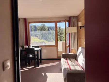 Appartement skis aux pieds - 4 pers., Appartement 4 personnes à Belle Plagne : photo 2