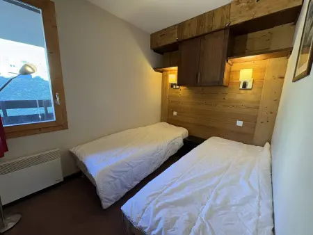 Appartement skis aux pieds - 4 pers., Appartement 4 personnes à Belle Plagne : photo 4
