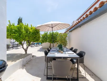 Villa avec piscine et clim, canal - 8 pers., Villa 8 personnes à Empuriabrava : photo 8