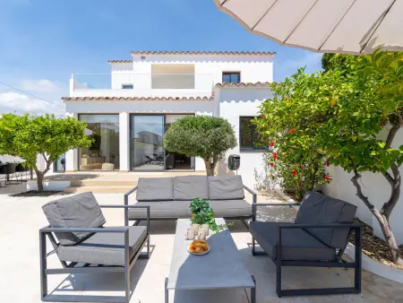 Villa avec piscine et clim, canal - 8 pers., Villa 8 personnes à Empuriabrava : photo 11