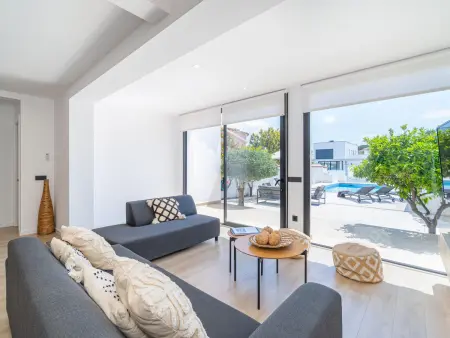 Villa avec piscine et clim, canal - 8 pers., Villa 8 personnes à Empuriabrava : photo 26
