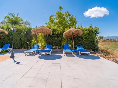 Maison rurale avec piscine privée - 6 pers., Gîte 6 personnes à Cártama : photo 4