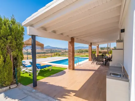 Maison rurale avec piscine privée - 6 pers., Gîte 6 personnes à Cártama : photo 36