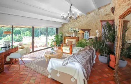 Charming country house, Maison 8 personnes à Carsan : photo 3