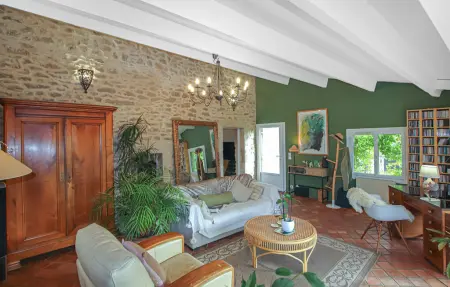 Charming country house, Maison 8 personnes à Carsan : photo 4