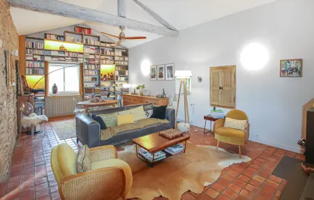 Charming country house, Maison 8 personnes à Carsan : photo 5