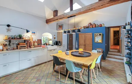 Charming country house, Maison 8 personnes à Carsan : photo 6