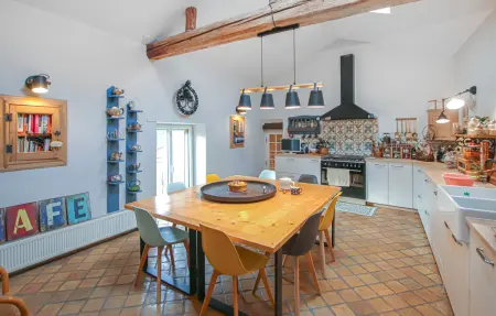Charming country house, Maison 8 personnes à Carsan : photo 7
