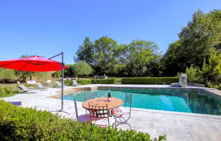 Charming country house, Maison 8 personnes à Carsan : photo 8
