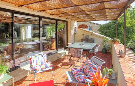 Charming country house, Maison 8 personnes à Carsan : photo 9