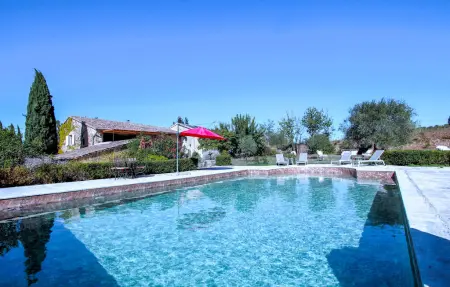 Charming country house, Maison 8 personnes à Carsan : photo 10