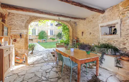 Charming country house, Maison 8 personnes à Carsan : photo 16