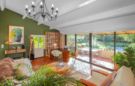 Charming country house, Maison 8 personnes à Carsan : photo 17