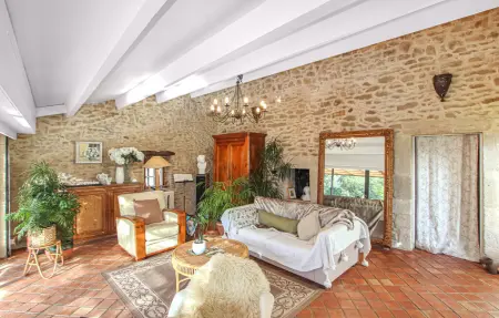 Charming country house, Maison 8 personnes à Carsan : photo 18