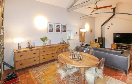 Charming country house, Maison 8 personnes à Carsan : photo 19