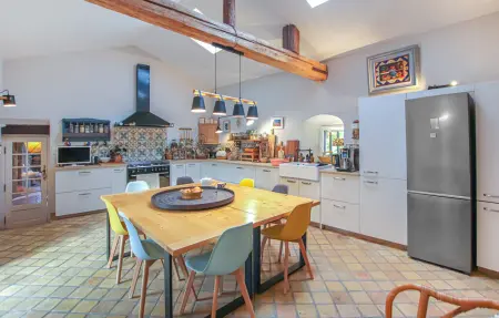 Charming country house, Maison 8 personnes à Carsan : photo 20