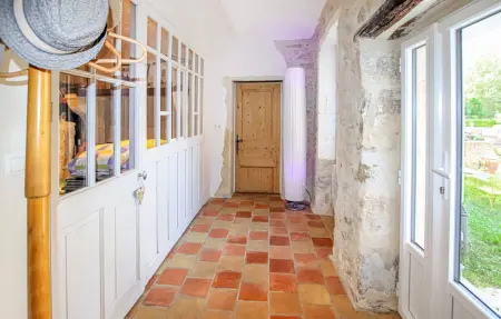 Charming country house, Maison 8 personnes à Carsan : photo 23