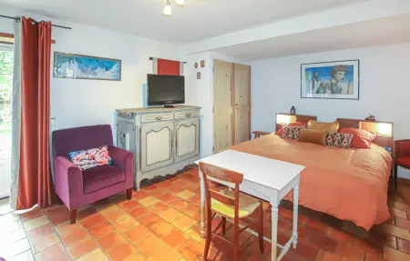 Charming country house, Maison 8 personnes à Carsan : photo 29